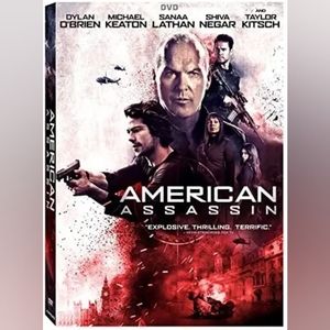American Assassin DVD